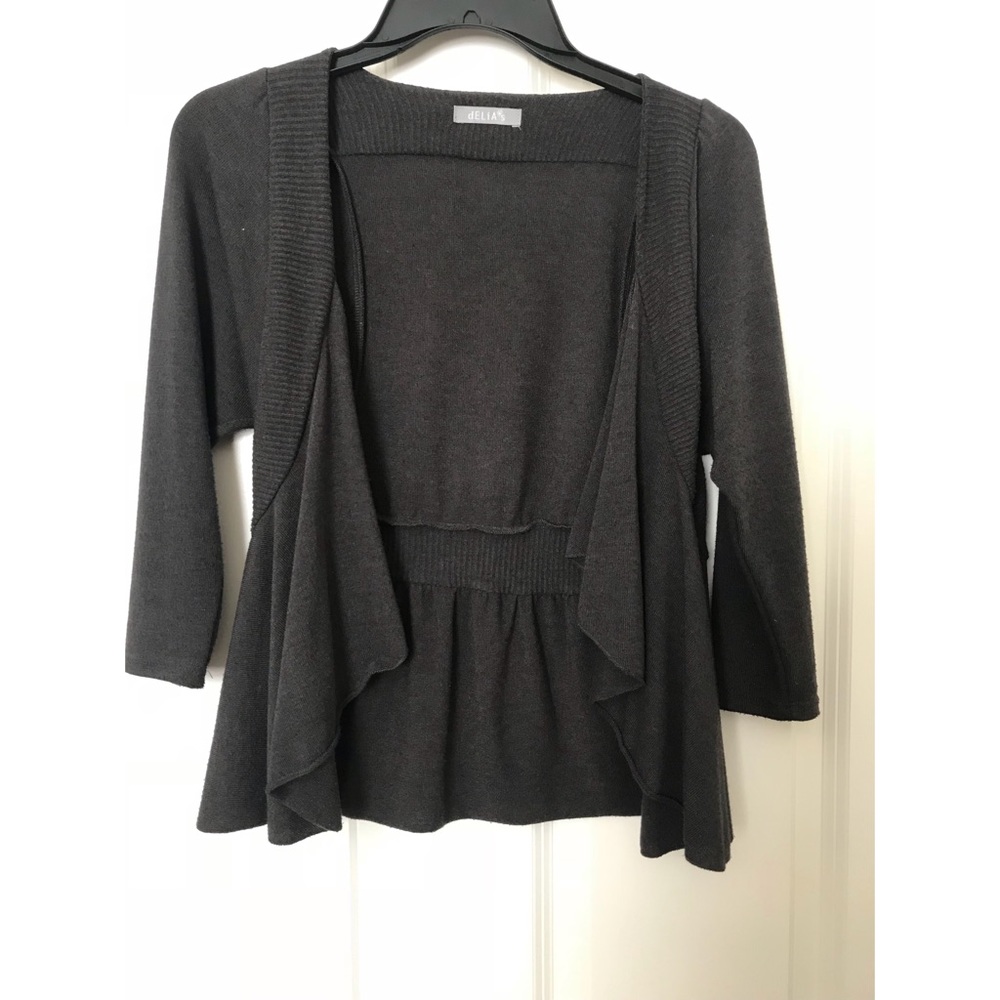 Soft waterfall cardigan